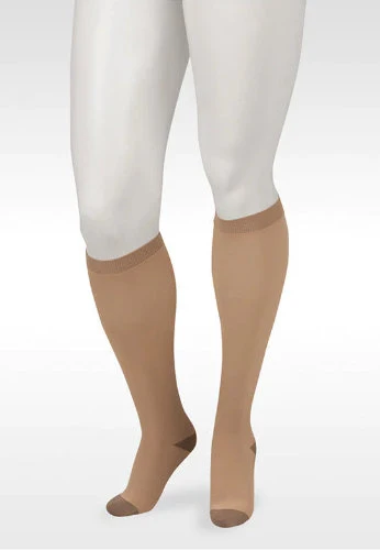 Juzo Soft Silver Knee High, 20-30 mmHg (2061ADFF)