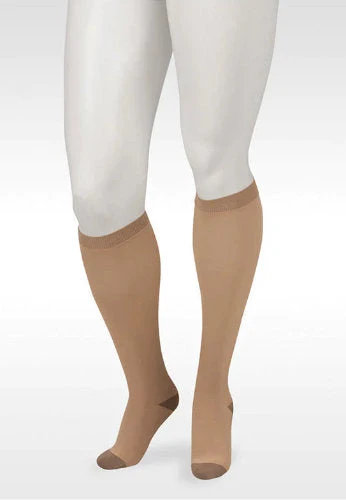 Juzo Soft Silver Knee High, 30-40 mmHg (2062ADFF)