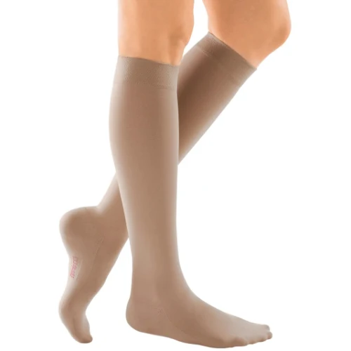 Mediven Comfort, 15-20 mmHg, Knee High w/ Silicone Band, Closed Toe