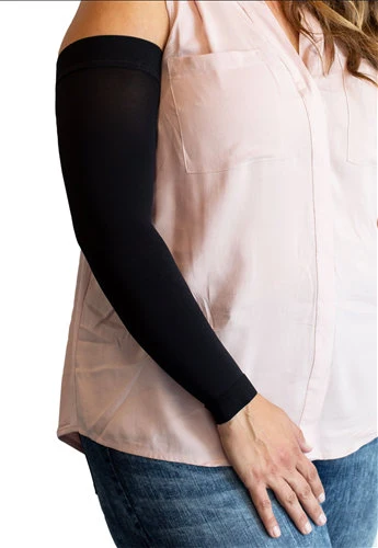 Mediven Comfort Armsleeve, 30-40 mmHg, Extra-Wide Microdot Top Band