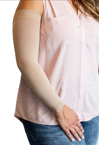 Mediven Comfort Armsleeve, 30-40 mmHg, Extra-Wide Microdot Top Band - Image 2