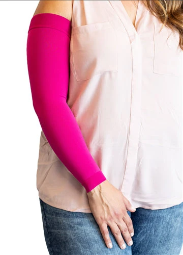Mediven Comfort Armsleeve, 30-40 mmHg, Extra-Wide Microdot Top Band - Image 4