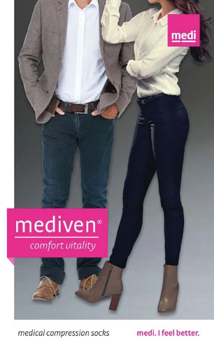Mediven Comfort Vitality, 20-30 mmHg, Knee High, Closed Toe - Image 4