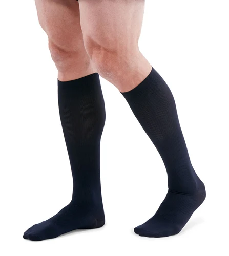 Mediven for Men Classic, 20-30 mmHg, Knee High, Extra-Wide Calf, Closed Toe - Image 3