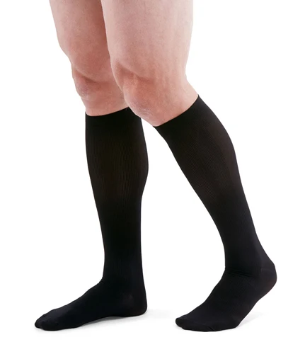 Mediven for Men Classic, 30-40 mmHg, Knee High, Extra-Wide Calf, Closed Toe - Image 4