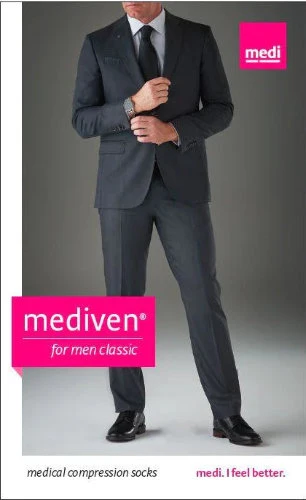 Mediven for Men Classic, 8-15 mmHg, Knee High, Closed Toe - Image 6