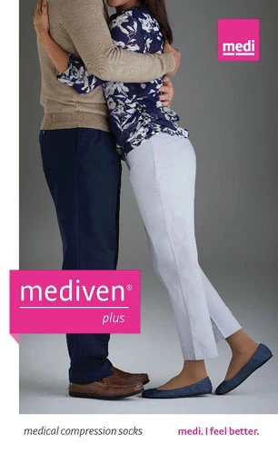 Mediven Plus, 20-30 mmHg, Waist High, Closed Toe - Image 4