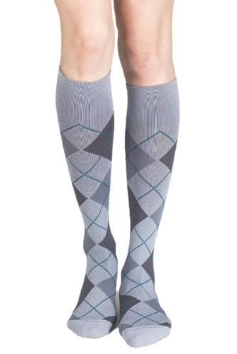 Mediven Rejuva Argyle, Knee High, Closed Toe - Image 2