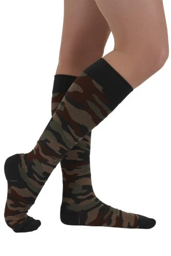 Mediven Rejuva Camo Knee High Socks, Closed Toe - Image 2