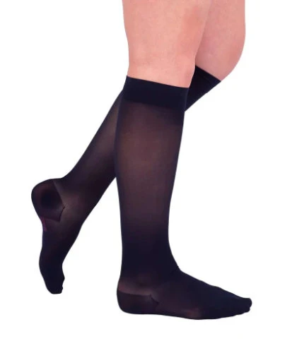 Mediven Sheer & Soft, 15-20 mmHg, Knee High, Closed Toe - Image 5