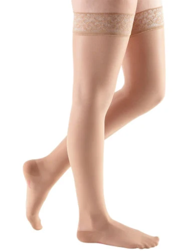 Mediven Sheer & Soft, 20-30 mmHg, Thigh High, Closed Toe - Image 4