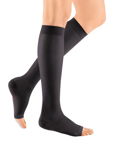 Mediven Sheer & Soft, 30-40 mmHg, Knee High, Open Toe - Image 2