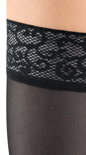 Mediven Sheer & Soft, 30-40 mmHg, Thigh High, Open Toe - Image 2