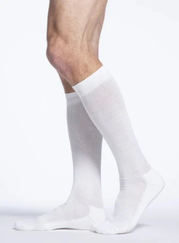 Sigvaris 362C Cushioned Cotton, 20-30 mmHg, Knee High, Closed Toe - Image 3