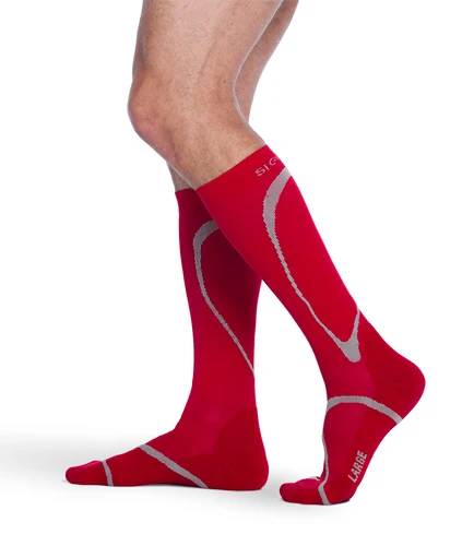 Sigvaris 412C High Tech, 20-30 mmHg, Knee High, Closed Toe - Image 6
