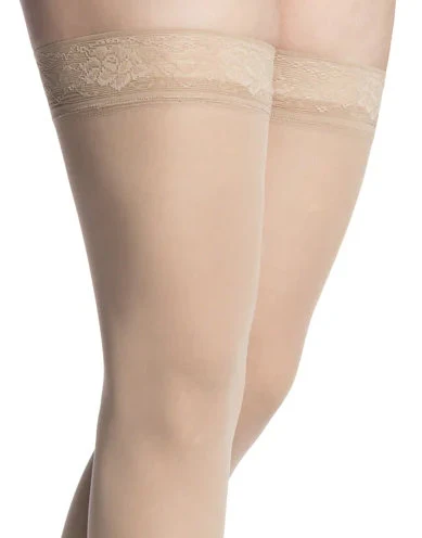 Sigvaris 752N Medium Sheer, 20-30 mmHg, Thigh High, Closed Toe - Image 4