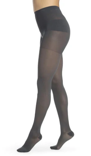 Sigvaris 752P Medium Sheer, 20-30 mmHg, Waist High, Closed Toe