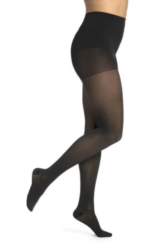 Sigvaris 752P Medium Sheer, 20-30 mmHg, Waist High, Closed Toe - Image 3