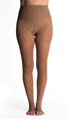 Sigvaris 781PO Sheer, 15-20 mmHg, Waist High, Open Toe - Image 4