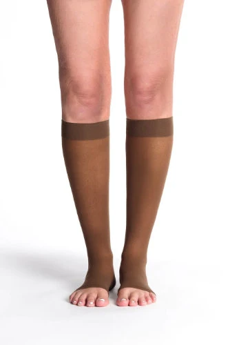 Sigvaris 782CO Sheer, 20-30 mmHg, Knee High, Open Toe - Image 7