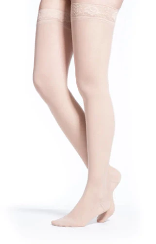 Sigvaris 782N Sheer, 20-30 mmHg, Thigh High, Grip Top, Closed Toe - Image 10