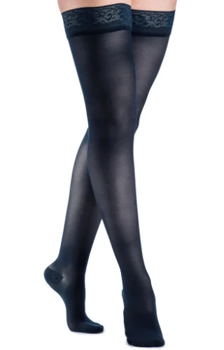 Sigvaris 782N Sheer, 20-30 mmHg, Thigh High, Grip Top, Closed Toe - Image 2