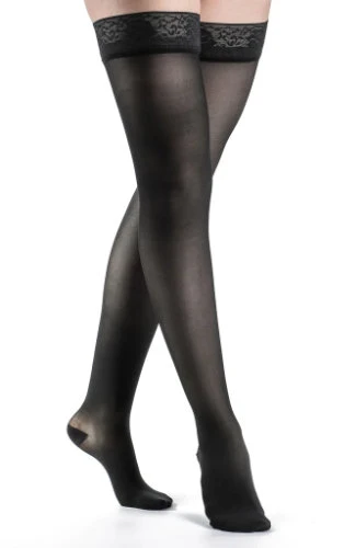 Sigvaris 782N Sheer, 20-30 mmHg, Thigh High, Grip Top, Closed Toe - Image 6