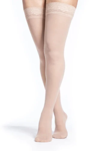 Sigvaris 782N Sheer, 20-30 mmHg, Thigh High, Grip Top, Closed Toe - Image 9