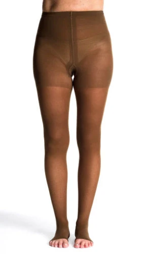 Sigvaris 782PO Sheer, 20-30 mmHg, Waist High, Open Toe - Image 3