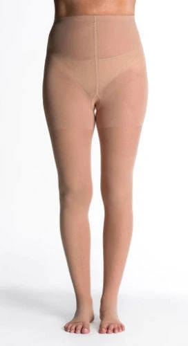 Sigvaris 782PO Sheer, 20-30 mmHg, Waist High, Open Toe - Image 6