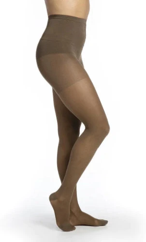 Sigvaris 783P Sheer, 30-40 mmHg, Waist High, Closed Toe - Image 4