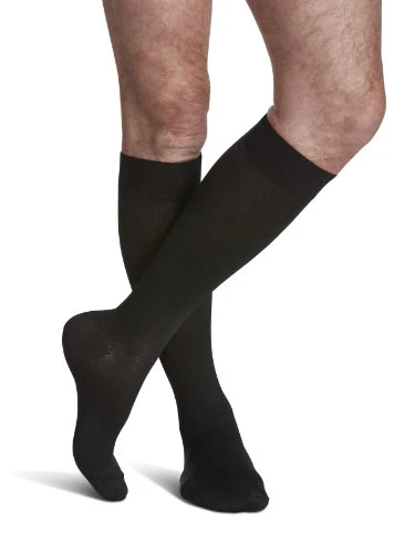 Sigvaris 822C Microfiber for Men, 20-30 mmHg, Knee High - Image 3