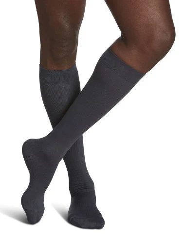 Sigvaris 823C Microfiber for Men, 30-40 mmHg, Knee High