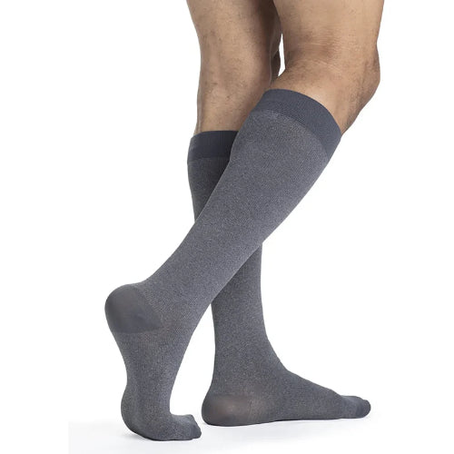Sigvaris 832CW Microfiber Patterns Men's Knee High, 20-30 mmHg - Image 3
