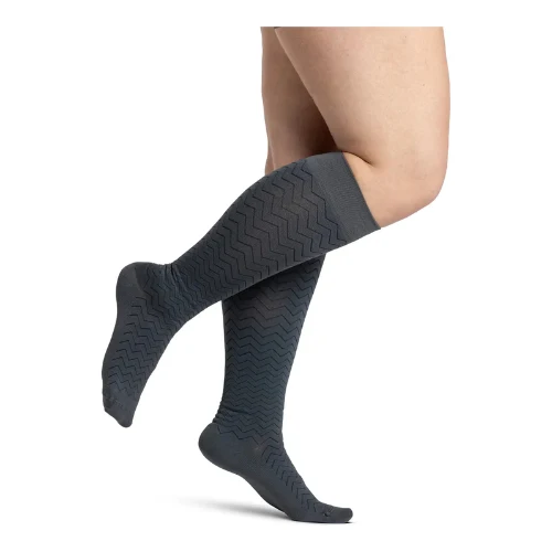 Sigvaris 832CW Microfiber Patterns Women's Knee High, 20-30 mmHg - Image 8