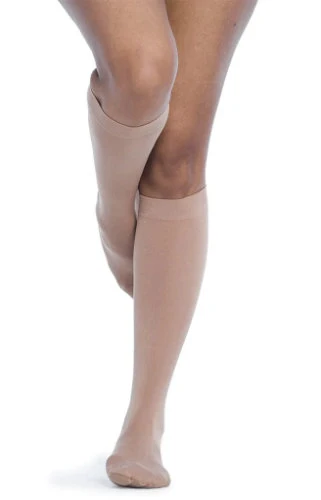 Sigvaris 843C Soft Opaque, 30-40 mmHg, Knee High, Closed Toe - Image 3