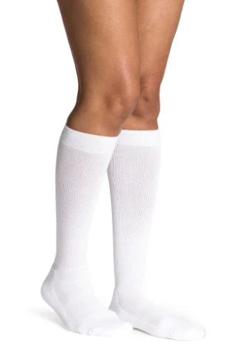 Sigvaris 961C Unisex Dynaven Cushioned, 15-20 mmHg, Knee High, Closed Toe