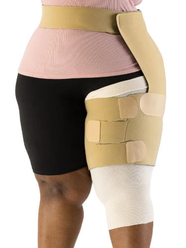 Sigvaris Compreflex Contain Thigh Velcro Wrap - Image 3