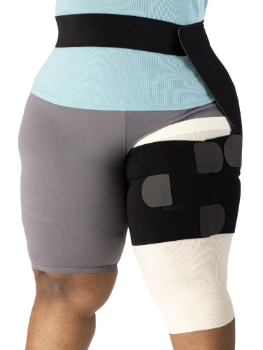 Sigvaris Compreflex Contain Thigh Velcro Wrap - Image 4