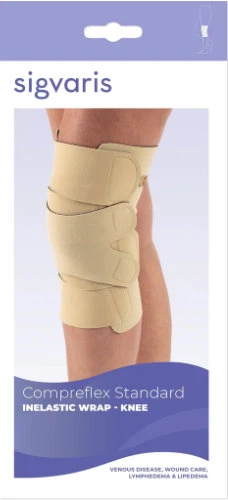 Sigvaris Compreflex Standard Knee Velcro Wrap - Image 3