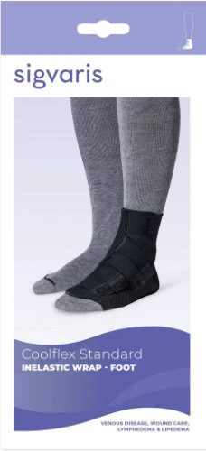 Sigvaris Coolflex Standard Foot Wrap - Image 3