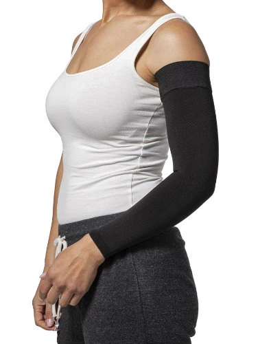 Sigvaris Secure Armsleeve (561A) 15-20 mmHg, Silicone Dot Band - Image 2