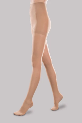 Therafirm Sheer Ease Women's Pantyhose, 20-30 mmHg, Closed Toe - Image 3