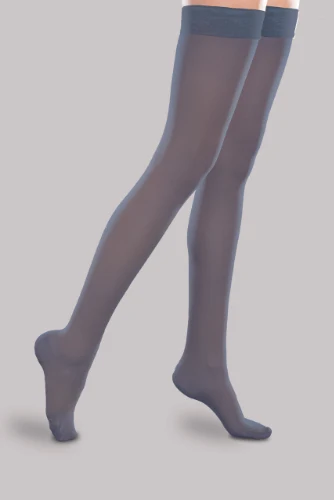 Therafirm Sheer Ease Women's Thigh Highs, 15-20 mmHg, Closed Toe - Image 4