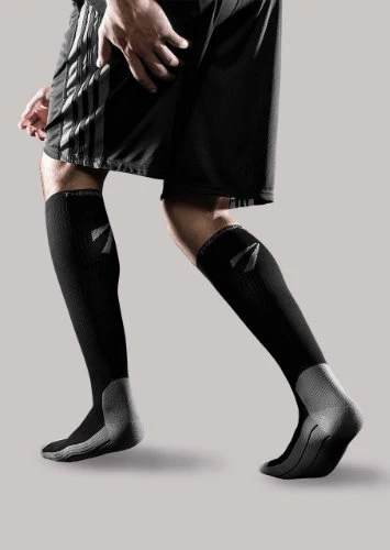 TheraSport Compression Athletic Recovery Sock, Knee High, 15-20 mmHg - Image 3