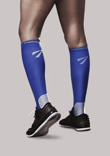 TheraSport Compression Athletic Recovery Sock, Knee High, 15-20 mmHg - Image 5